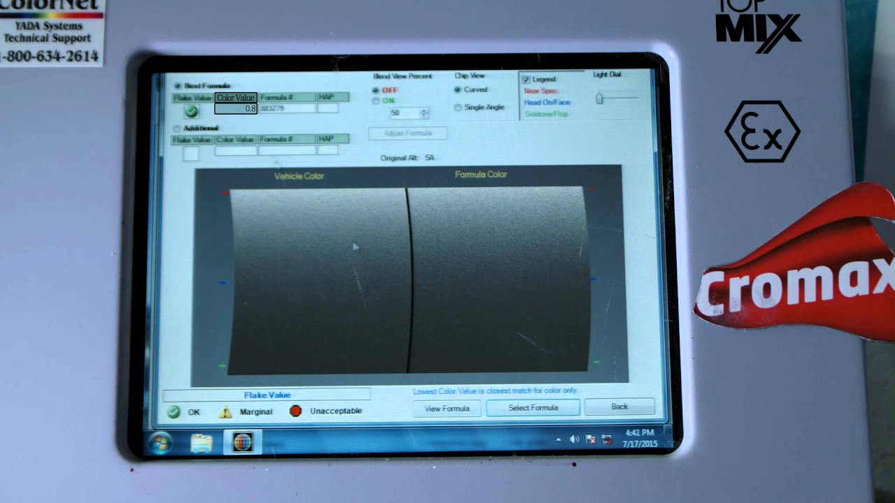 Cool Tool - Axalta Color Camera and Cromax Pro Paint
