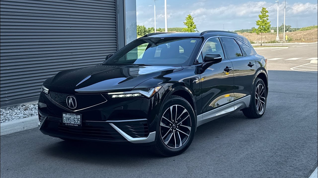 2024 Acura ZDX A Spec First Drive & Impressions