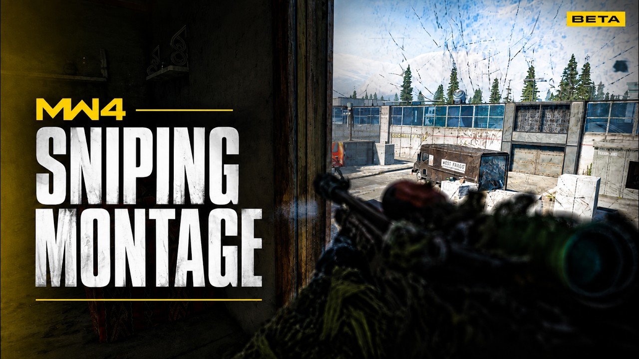 MW4 SNIPING IS INSANE... (COD NEXT Early Gameplay)