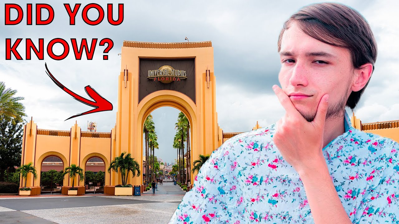 16 Secrets You DIDN'T Know About Universal Studios Florida