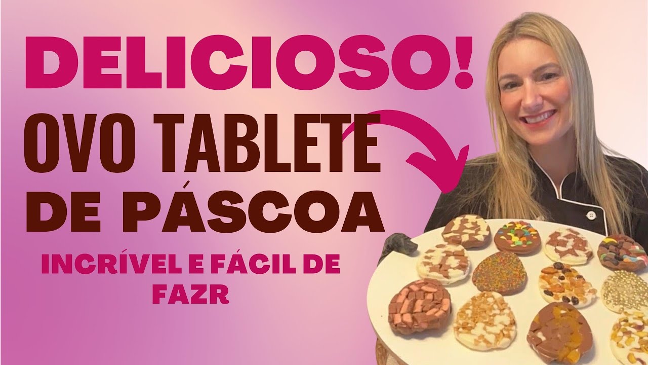 Delicioso Ovo Tablete Super Rápido e Fácil de fazer