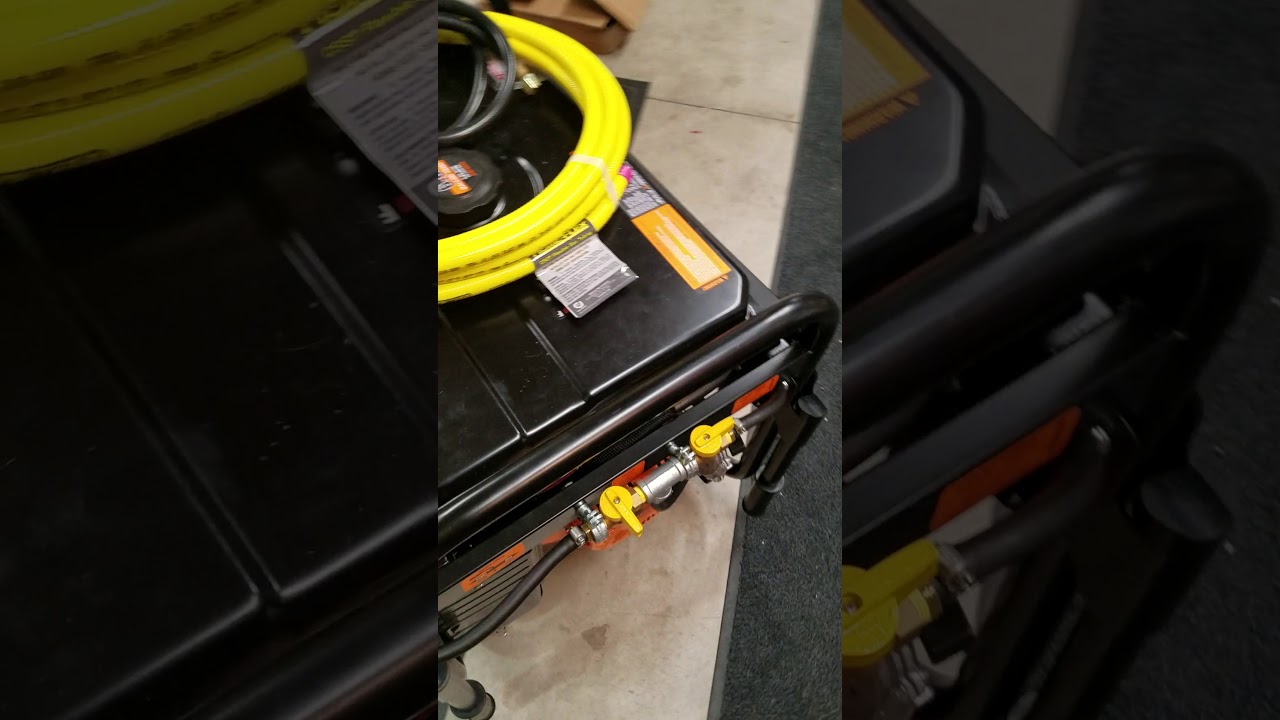 WEN Generator Natural Gas Upgrade (Tri-Fuel)
