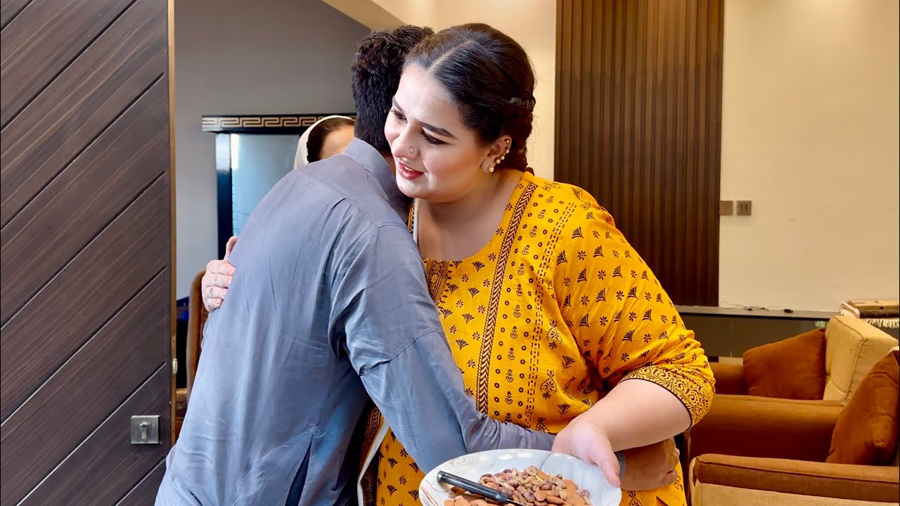 Bhut Dinu Baad Mulaqat Ho gai | Aliza Sehar and Dill Muhammad