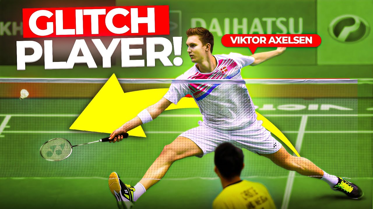 The 194cm Glitch That Broke Badminton | Viktor Axelsen Documentary