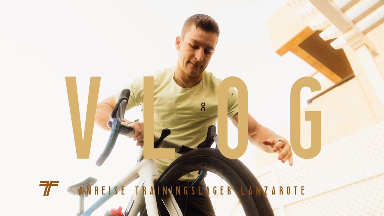 Anreisetag Trainingslager | Lanzarote | 4k