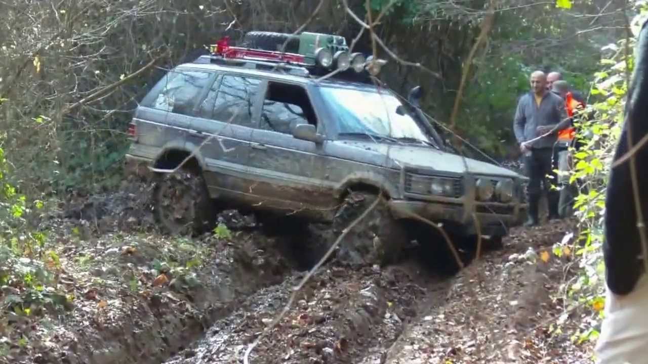 Land Rover Range Rover 4.6 HSE P38 Off Road