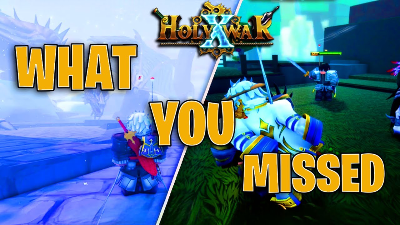What YOU Missed In The Holy War X Movie (Tester Give Away)