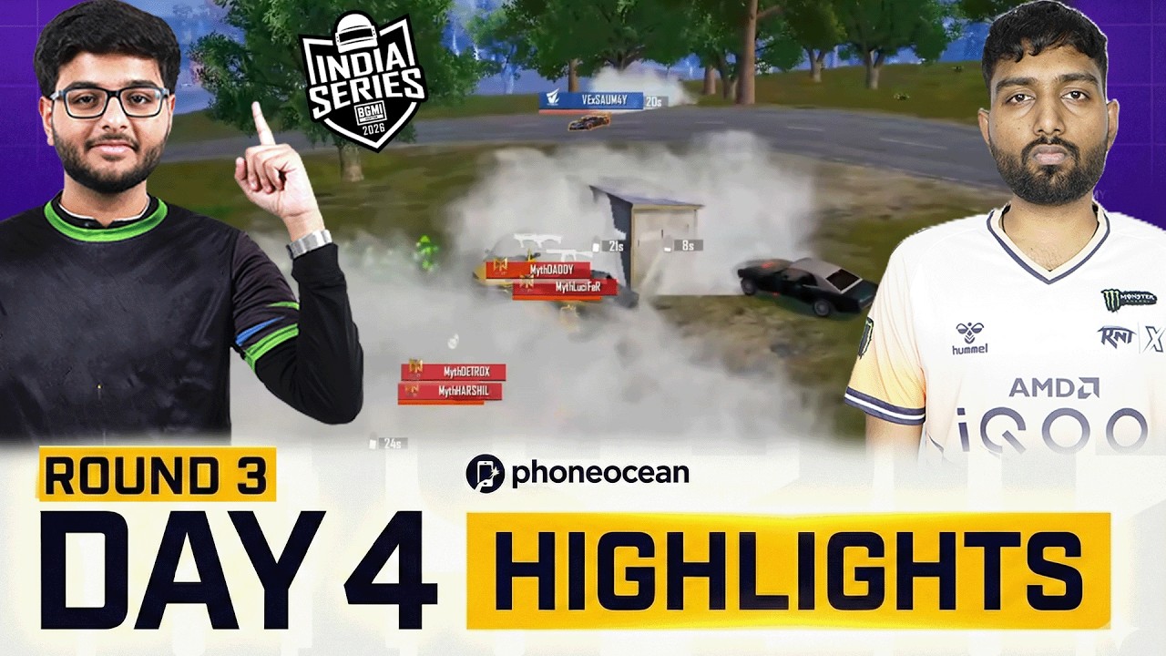 SAUMAY Solo vs Squad in BGIS Lobby 💀 | VE, RNTX Qualify Round 4 ?