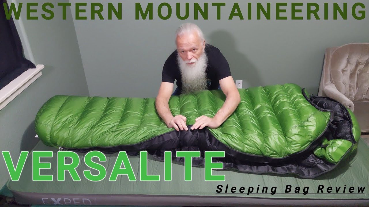 Western Mountaineering Versalite Down Sleeping Bag Review