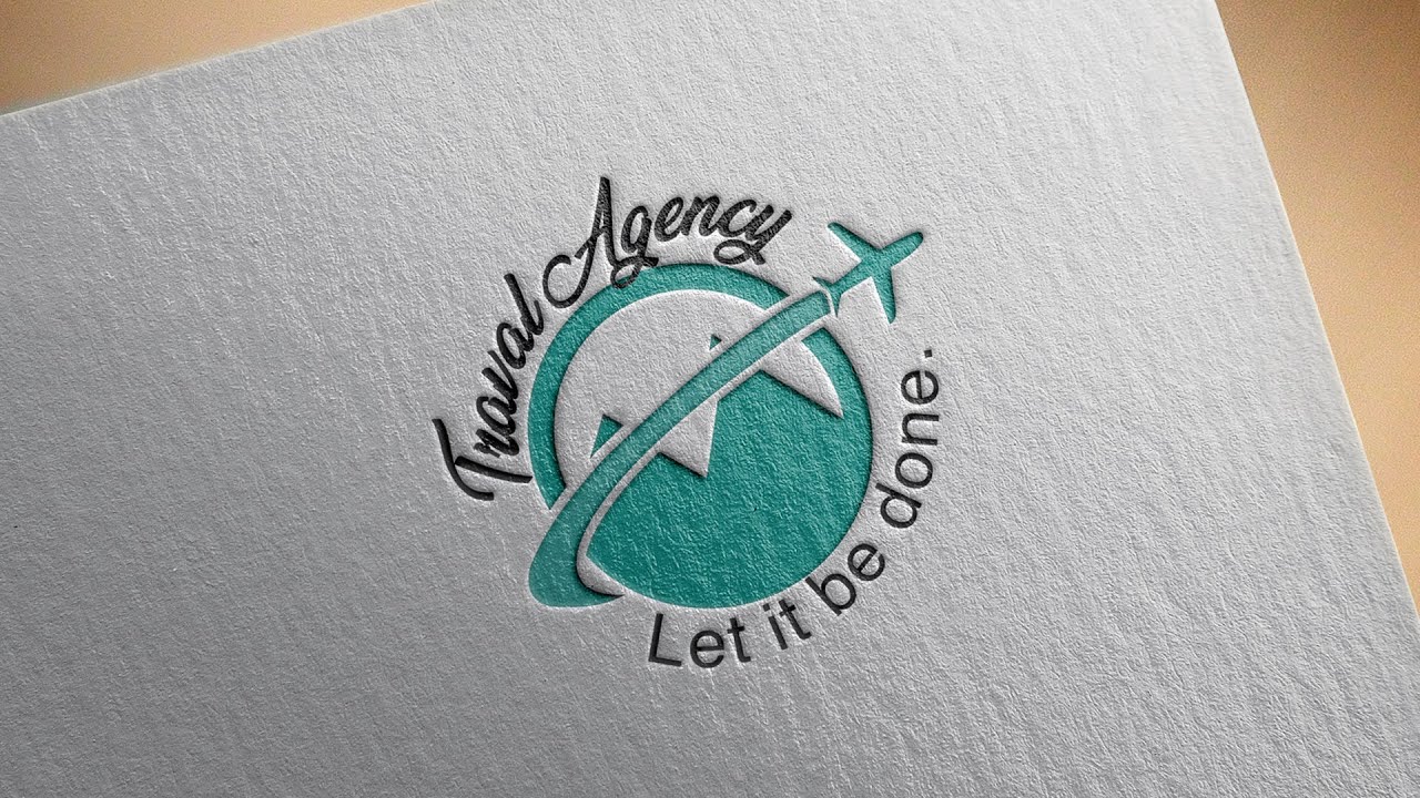 Travel Agency logo Design Tutorial in Adobe Illustrator