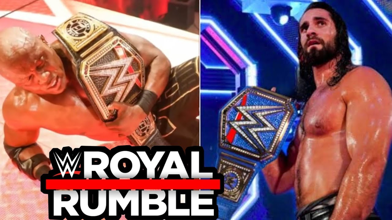 WWE Royal Rumble 2022 Predictions🔥