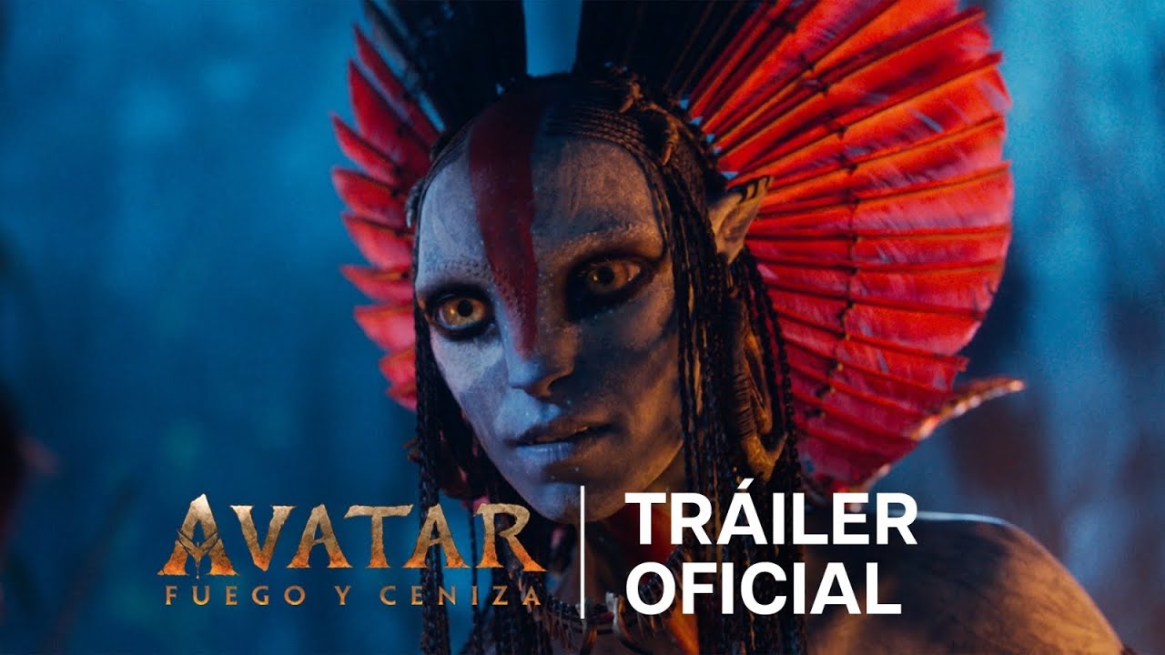 Avatar: Fire and Ashes | Official Trailer in Spanish | HD