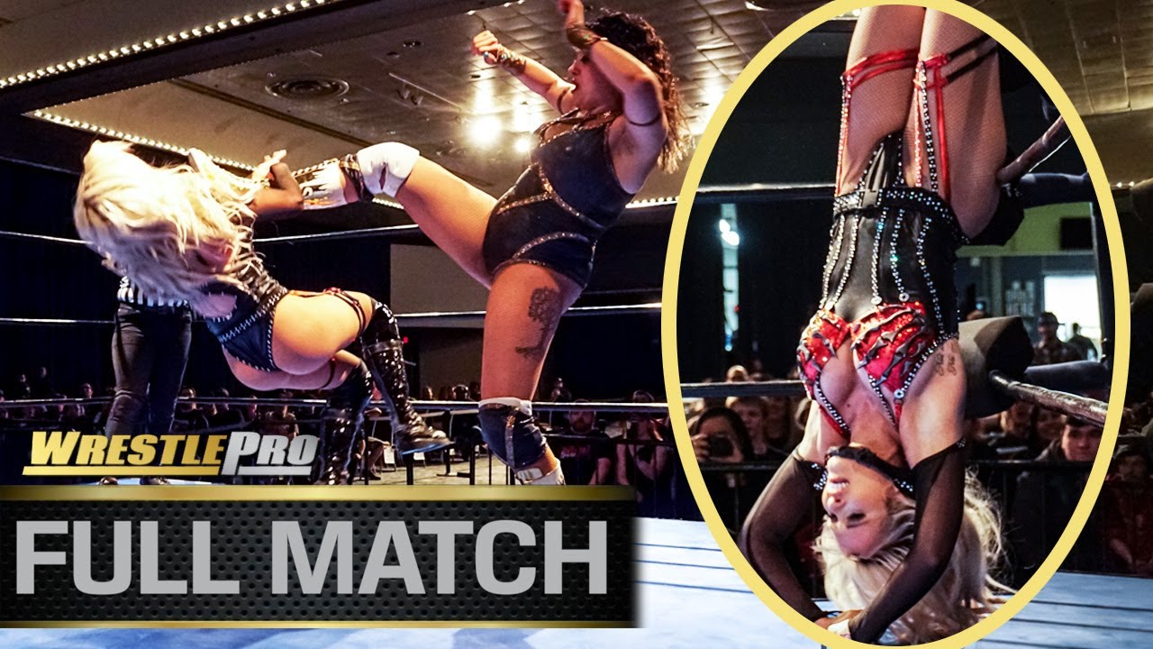 СКАРЛЕТТ БОРДО против ФРЕИ СЛАЙИ - СУПЕРШОУ в честь 3-й годовщины WrestlePro Alaska
