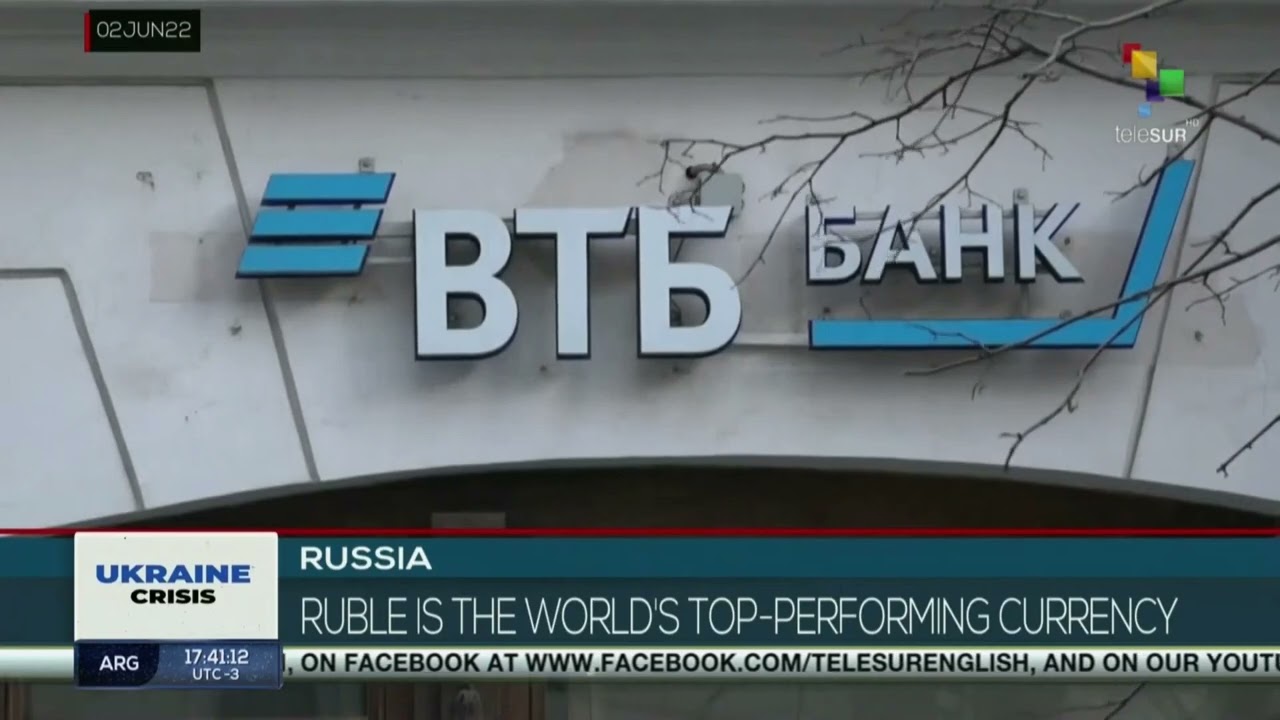 Russian rubble is world's best currency this year
