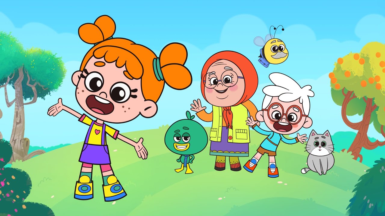Serra My Best Friend Kids Songs - All Songs Collection - Nursery Rhymes - Islamic Cartoon