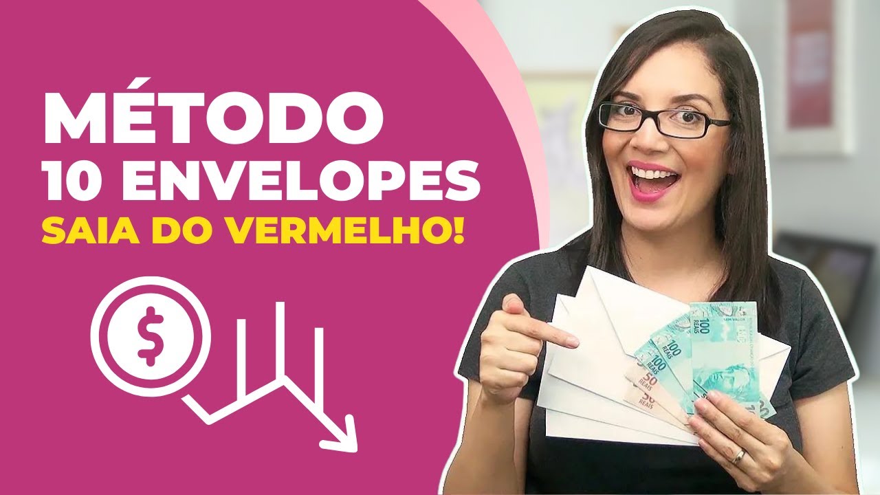 Técnica dos 10 Envelopes para organizar seu dinheiro