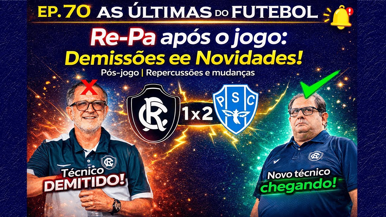 PÓS-JOGO: REMO 1 X 2 PAYSANDU | A DERROTA QUE AJUDOU O REMO | GUTO QUASE CERTO