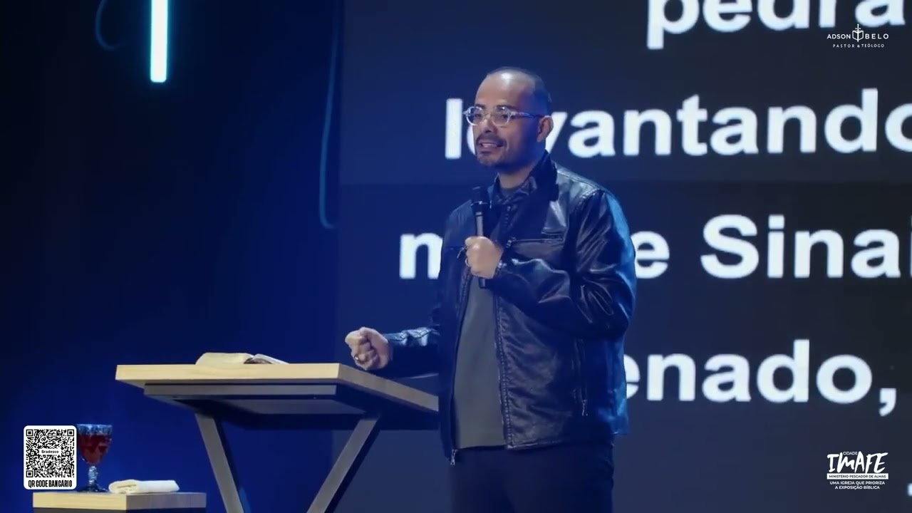 Não quebre as tábuas | Pr. Adson Belo