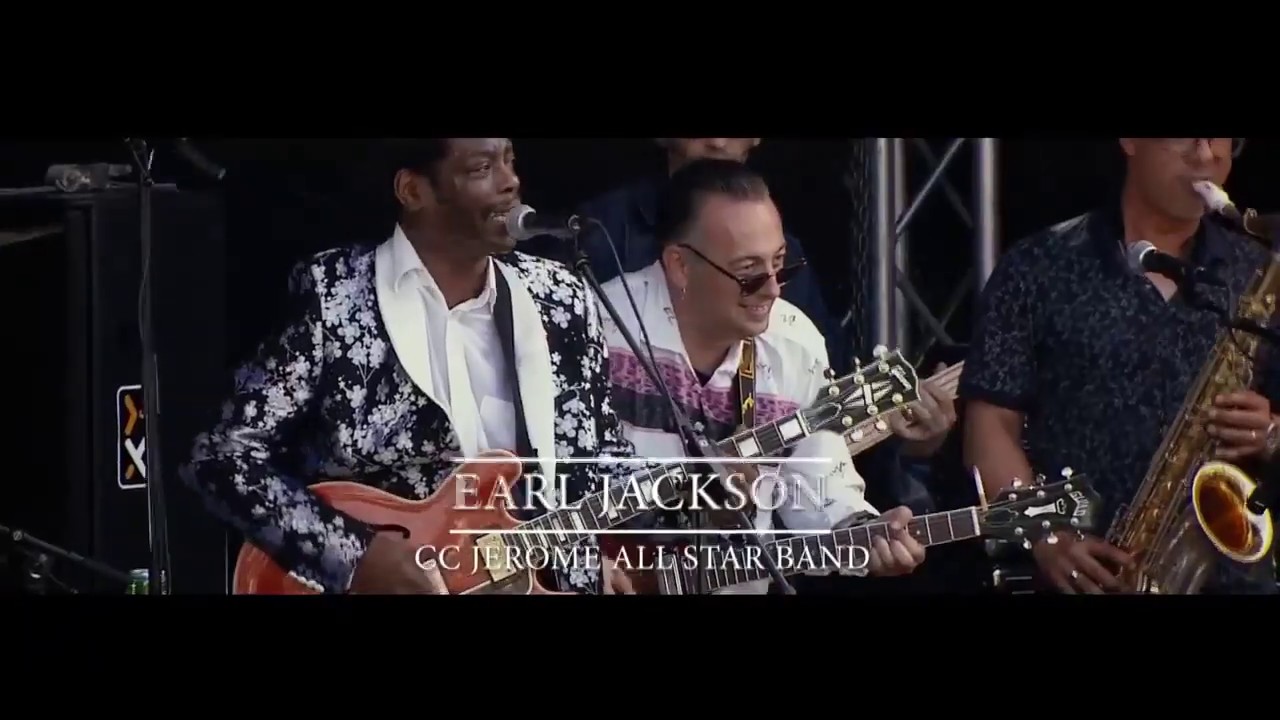 Earl Jackson & the CC Jerome All Stars, Maastricht Blues 2019