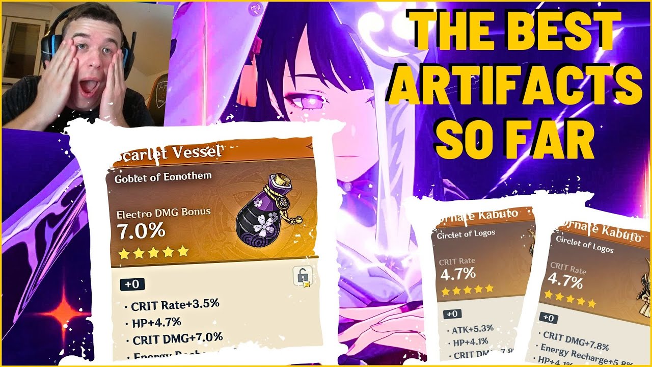 4.0 Strongbox Got Better in Fontaine? Perfect Emblem Goblet! New Raiden Build! | Genshin Impact