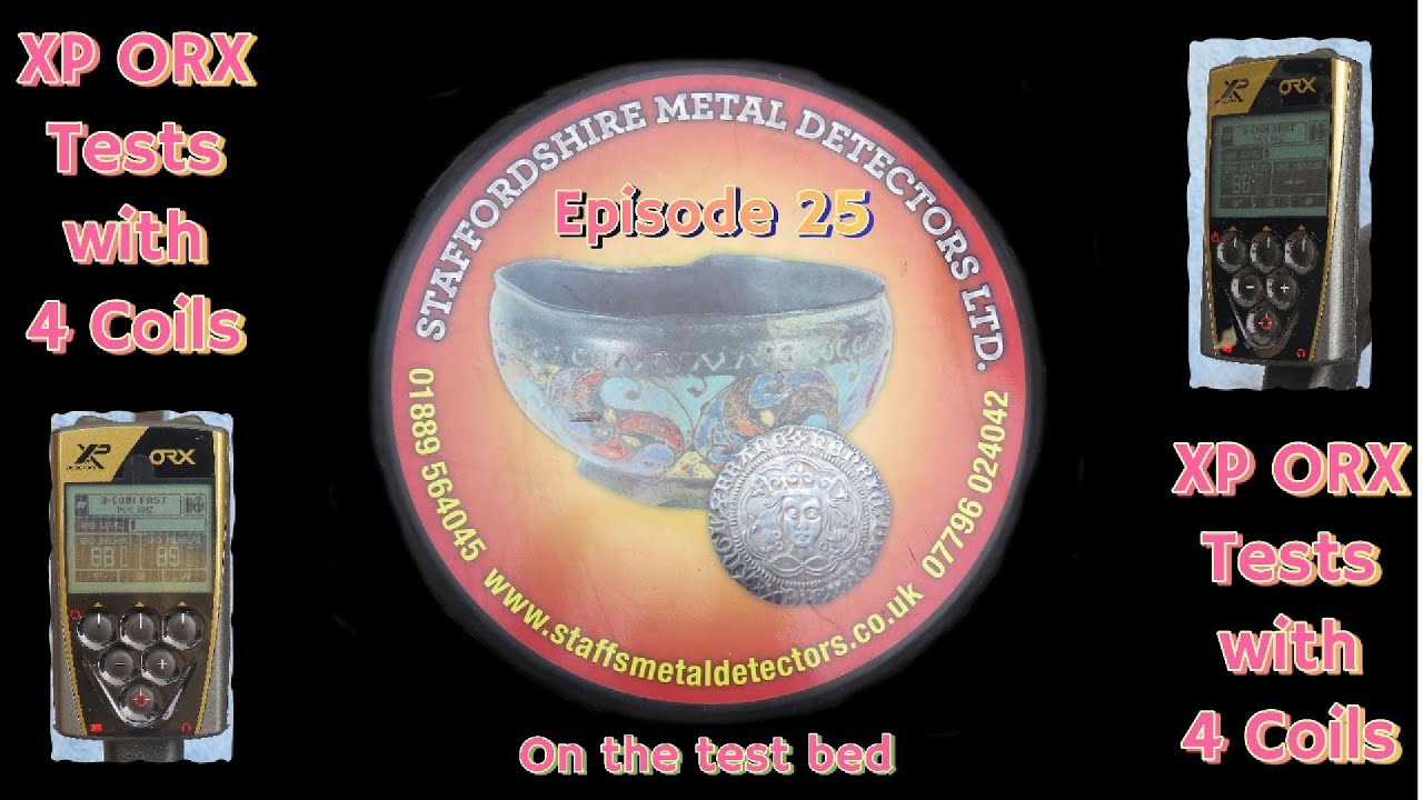 XP ORX METAL DETECTOR TEST