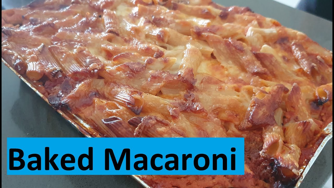 Maltese Baked Rice & Baked Macaroni #26