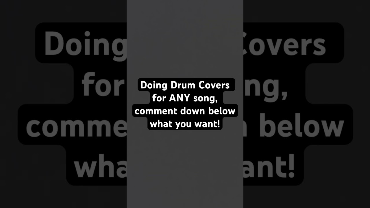 drum covers 