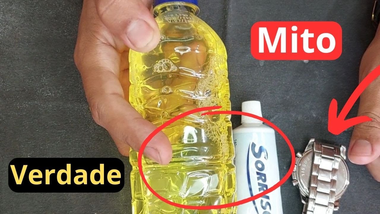 Veja Como Ficou o Relógio Com Essa Mistura!!