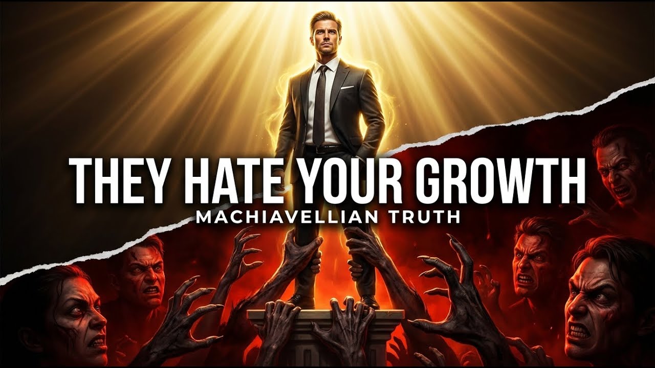 Why Most People Hate Your Growth (And Hide It) | Machiavellian Truth