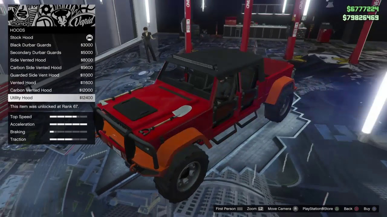 GTA Online:  NEW Canis Kamacho REVIEW