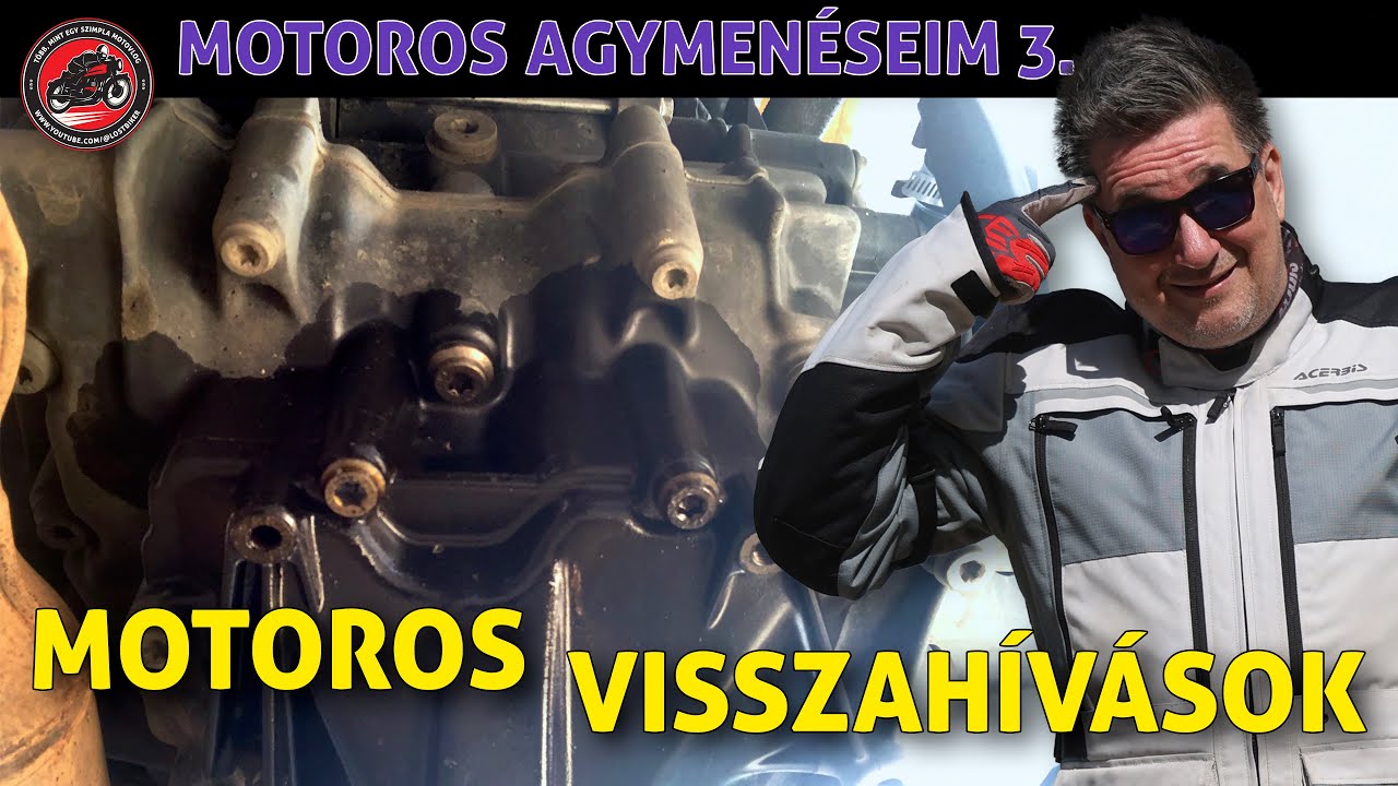 Motor visszahívásos történeteim