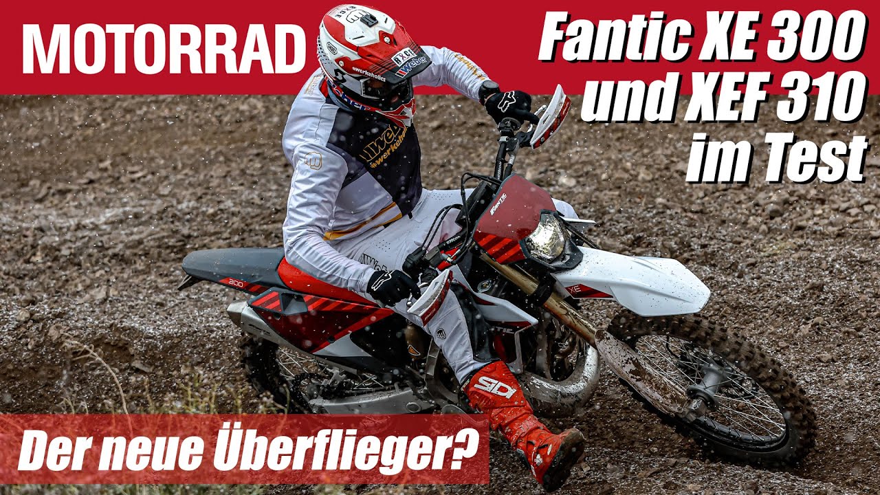 Fantic XE 300 und XEF 310 im Test: Ist die neue Zweitakt-Enduro von Fantic der neue Überflieger?