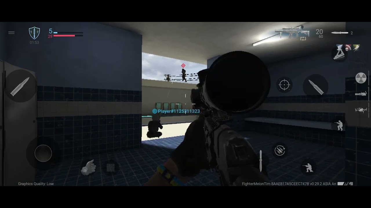 I found a Hacker while playing in Combat Master 🫩😤