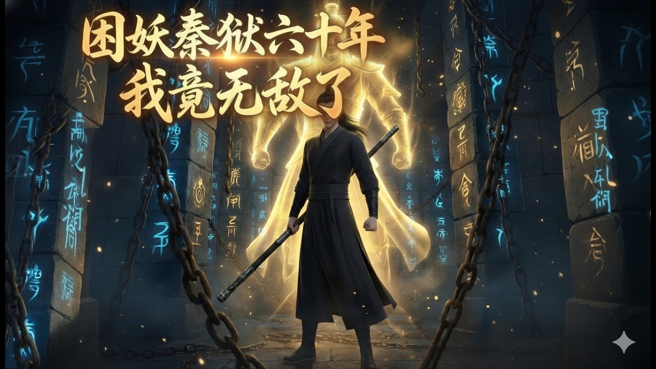 🔥🔥【New】EP 1-129困妖秦狱六十年，我竟无敌了Imprisoned in the Qin Dynasty's Demon Prison for sixty years