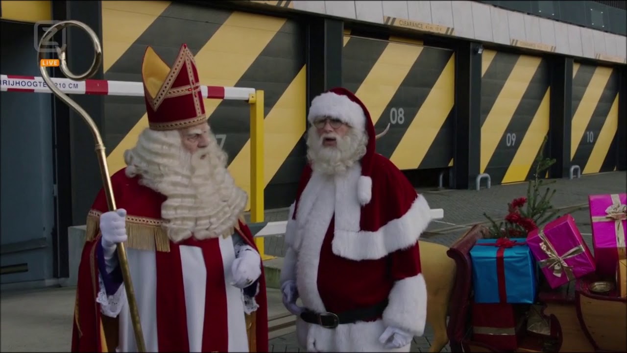 Sinterklaas VS Kerstman