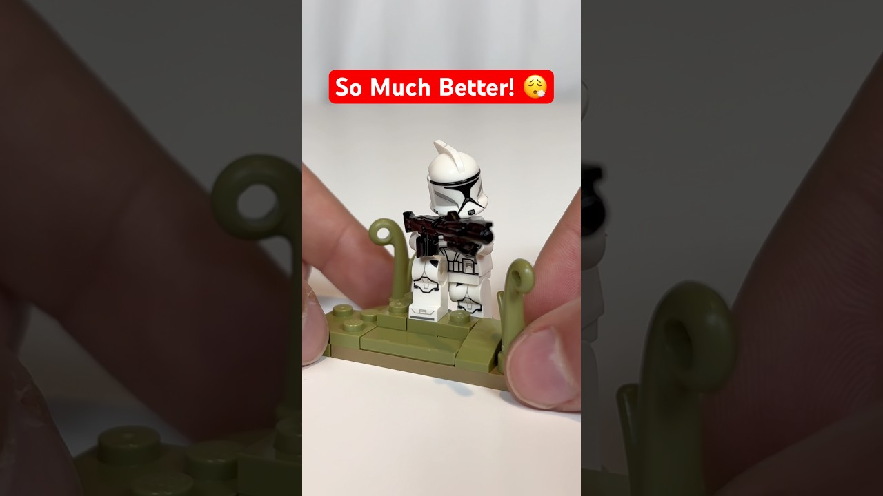 Этот трюк решает ГЛАВНУЮ проблему минифигурок LEGO! 😎
