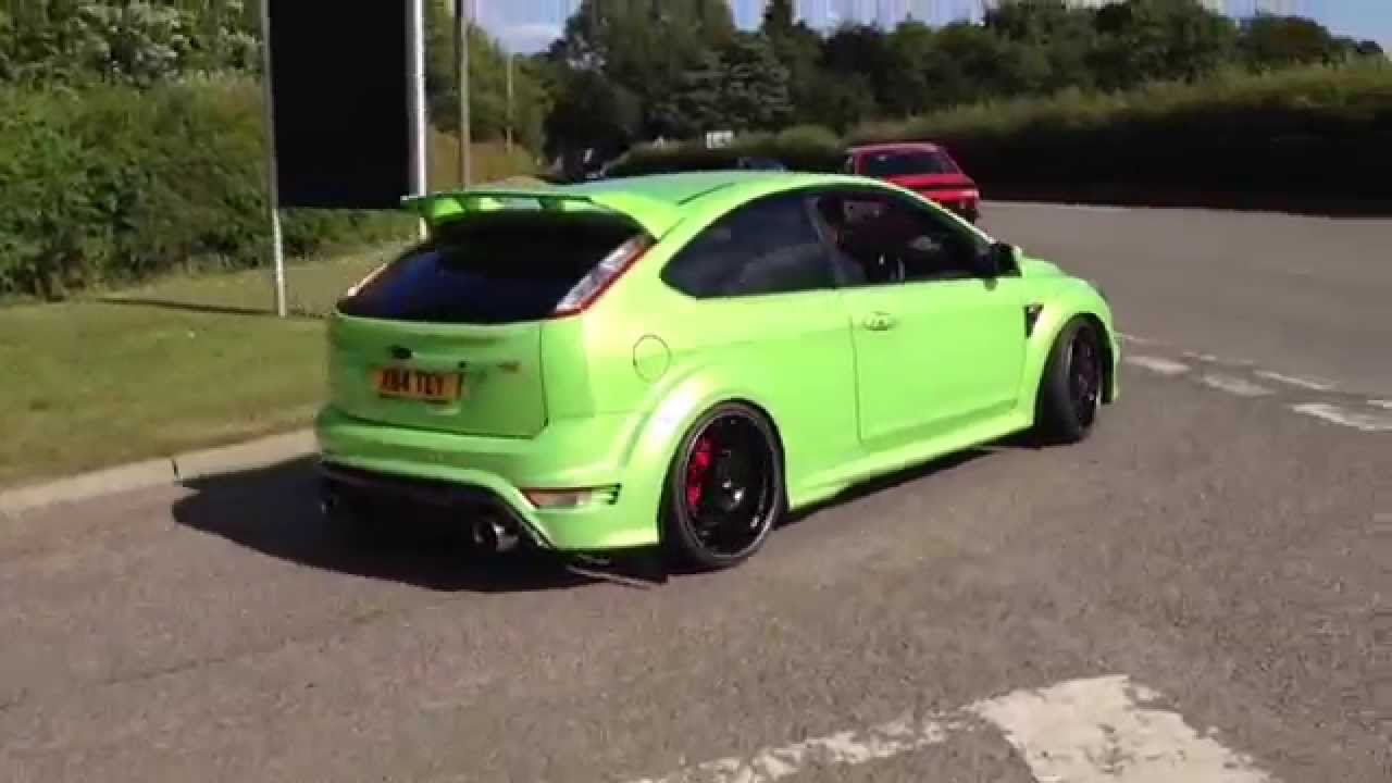 RSOC National Day 2015 - Ford Focus RS' Accelerating Hard + Loud Backfires!