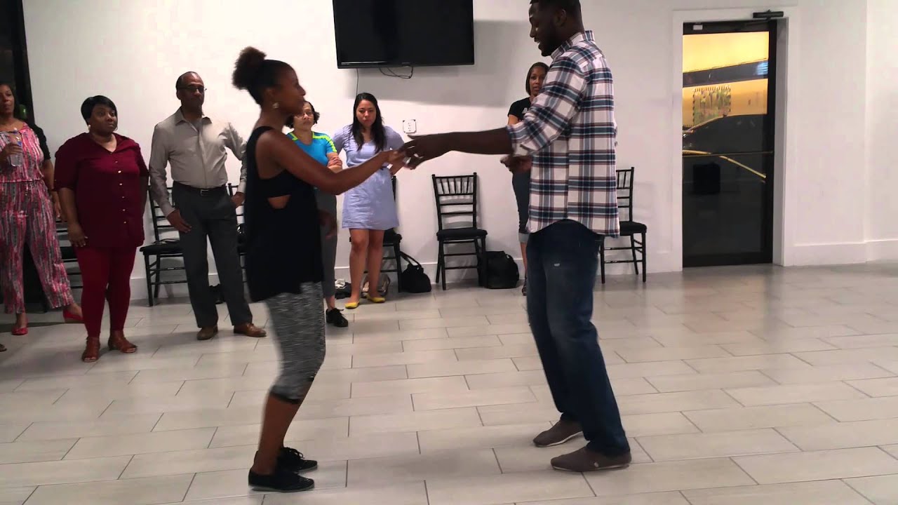 Beginner Swing Out Lesson 10-6-2015