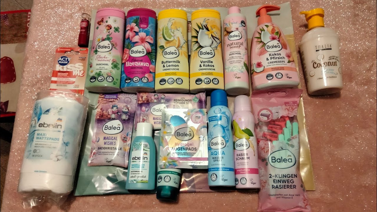 Haul: Acquisti da Dm, prodotti Balea e non solo! 😍 #Dm #Balea #Haul