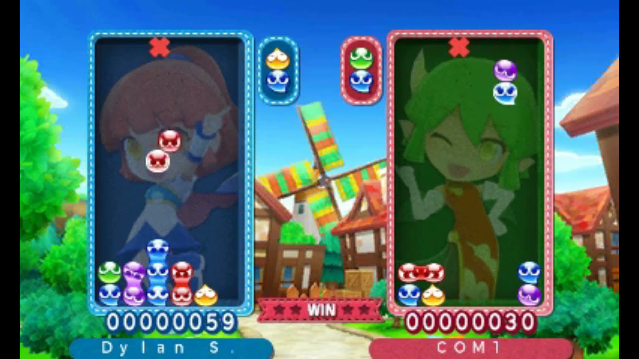 Puyo Puyo - Morning of Puyo Puyo - Most Versions Comparison