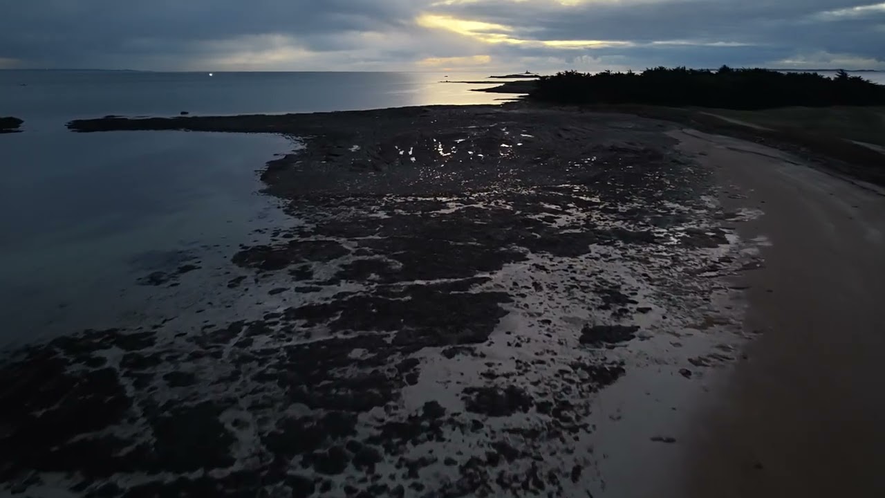 Drone à Quiberon