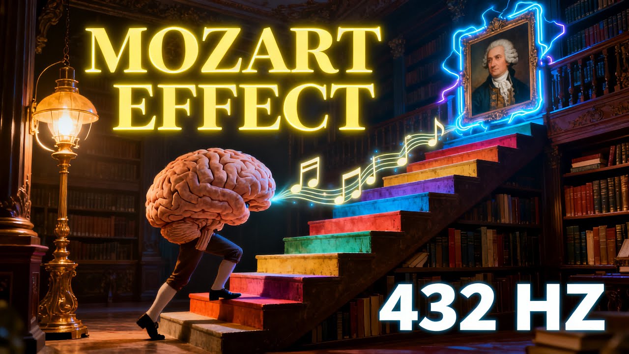 Mozart Effect for Lasting Focus | Classical Music for Deep Work & Study