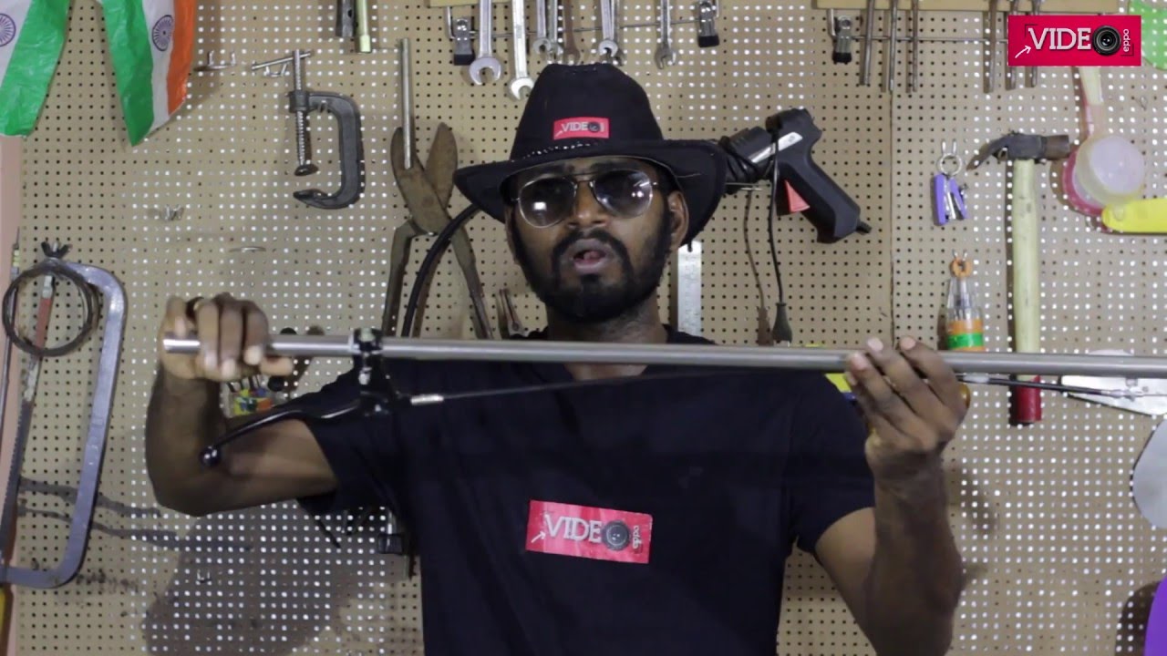 HOW TO MAKE  SNAKE TONGS