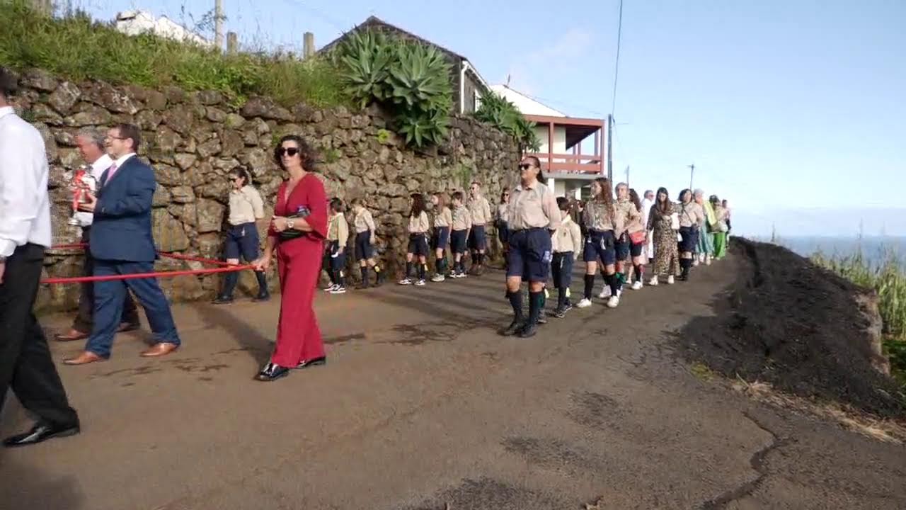 Festa Imaculado Coração de Maria no lugar das Terras