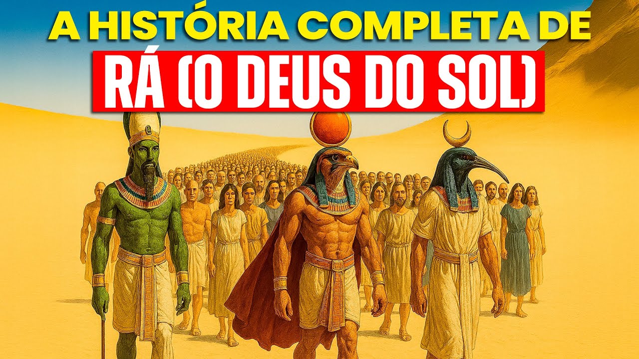 A HIST&Oacute;RIA COMPLETA de RA (O Deus Sol) &ndash; Todo espiritualista deve SABER disso