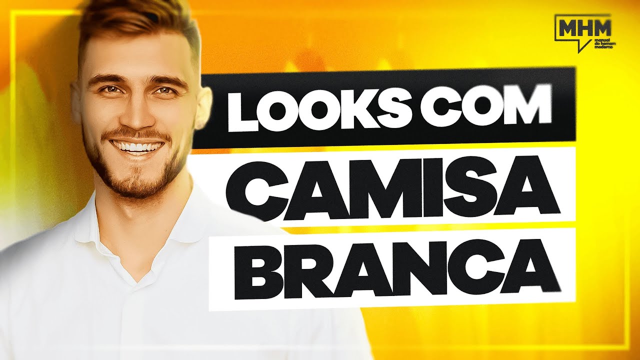 5 LOOKS COM CAMISETA BRANCA