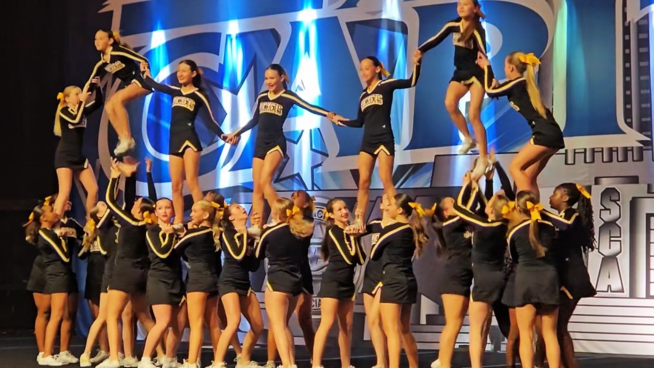 The Battle Continues at the Capitol- All - Star Cheer Performances 