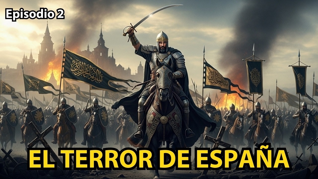 El Hombre que Humilló a los Cristianos: La BRUTAL Historia de Almanzor ⚔️