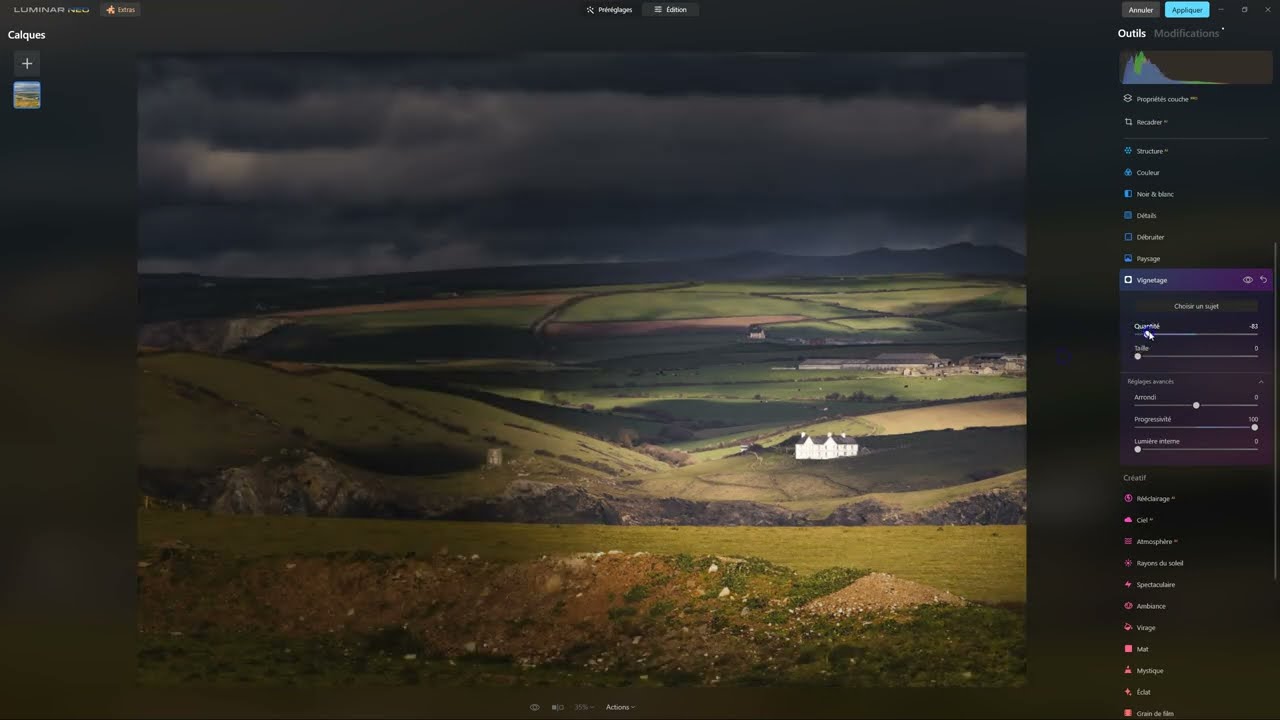 Lightroom - luminar neo