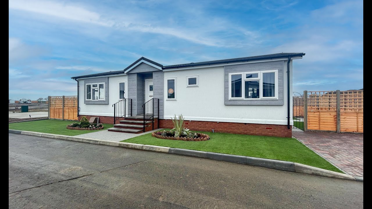 VIEWS FROM BRAND NEW PARK HOME - Sand Piper Gardens, Clacton on Sea, Essex